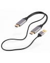 GEMBIRD A-HDMIM-DPF-01 Aktywny adapter 4K HDMI na DisplayPort czarny - nr 1