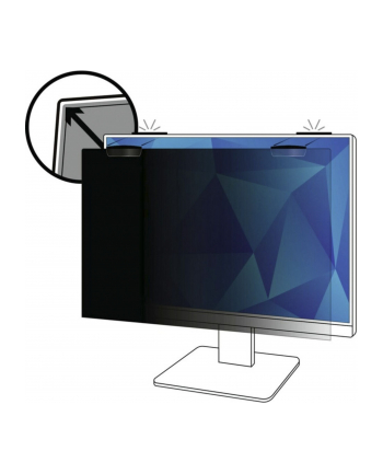 3M Privacy Filter for 21.5inch Full Screen Monitor with COMPLY Magnetic Attach 16:9 PF215W9EM