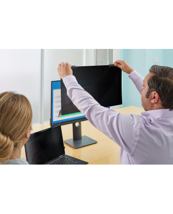3M Privacy Filter for 24inch Full Screen Monitor with COMPLY Magnetic Attach 16:10 PF240W1EM nr 2