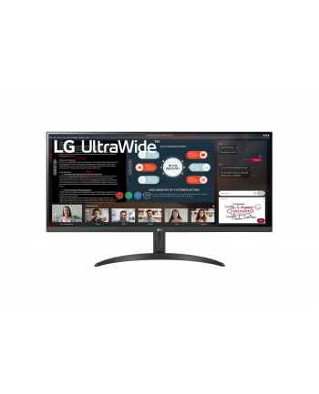 LG 34WP500-B.B(wersja europejska) 34inch IPS WFHD 2560x1080 21:9 250cd/m2 75Hz 2xHDMI