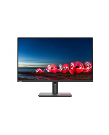 LENOVO ThinkVision T27h-30 27inch IPS 16:9 2560x1440 60Hz 350cd/m2 1000:1 3M:1 4ms USB-C HDMI2.0 USB3.2 4xUSB3.1 99sRGB TopSeller nr 1