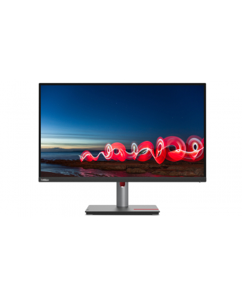 LENOVO ThinkVision T27h-30 27inch IPS 16:9 2560x1440 60Hz 350cd/m2 1000:1 3M:1 4ms USB-C HDMI2.0 USB3.2 4xUSB3.1 99sRGB TopSeller nr 2
