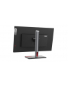 LENOVO ThinkVision T27h-30 27inch IPS 16:9 2560x1440 60Hz 350cd/m2 1000:1 3M:1 4ms USB-C HDMI2.0 USB3.2 4xUSB3.1 99sRGB TopSeller - nr 17