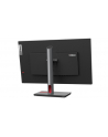 LENOVO ThinkVision T27h-30 27inch IPS 16:9 2560x1440 60Hz 350cd/m2 1000:1 3M:1 4ms USB-C HDMI2.0 USB3.2 4xUSB3.1 99sRGB TopSeller - nr 16
