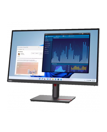 LENOVO ThinkVision T27p-30 27inch UHD Monitor USB Type-C Monitor HDMI DP 3xUSB 3.2 nr 1