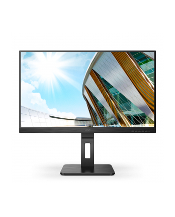 aoc international AOC 24P2QM 23.8inch Monitor VGA DVI HDMI DP USB