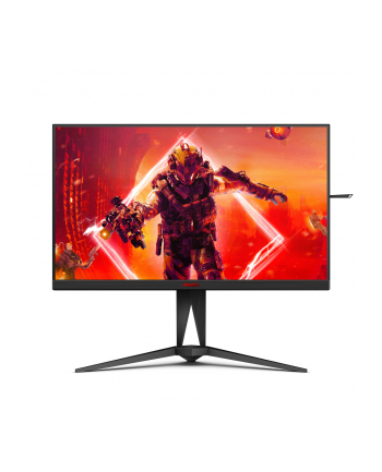 aoc international AOC AG275QX/(wersja europejska) 27inch AGON-series QHD 170Hz IPS display 2560x1440 16:9 1ms 400cd/m2 USB Hub HAS HDR400 Gmenu