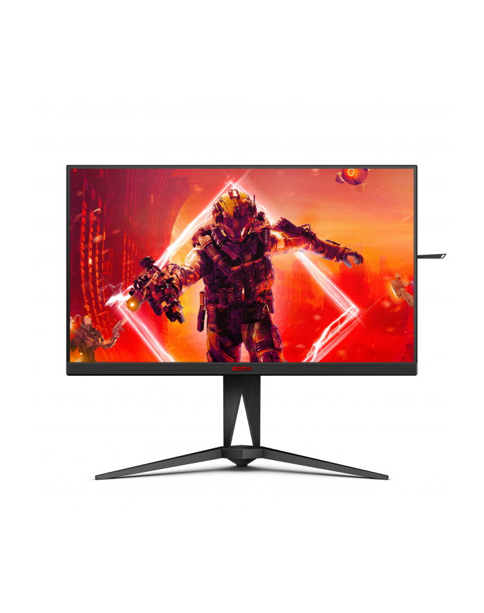 aoc international AOC AG275QZN/(wersja europejska) 27inch AGON-series QHD VA display 2560x1440 16:9 1ms 400cd/m2 USB Hub HAS HDR400 Gmenu główny