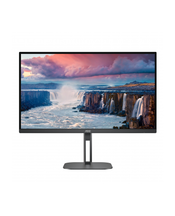 aoc international AOC Q27V5N/BK 27inch WQHD VA 75Hz 4ms 300cd/m2 HDMI 1.4x2 DPx2 Speakers