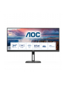 aoc international AOC U34V5C/BK 34inch VA WQHD display 3440x1440 21:9 4ms 300cd/m2 - nr 18