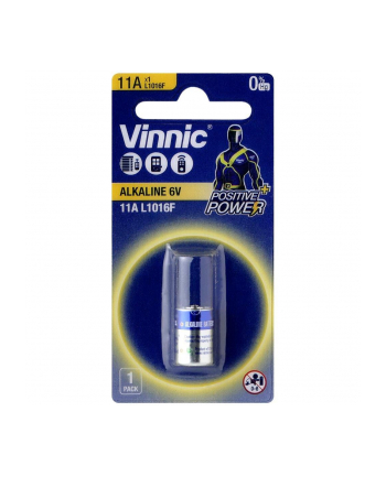 VINNIC BATERIA DO PILOTA SAMOCHODOWEGO 11A/MN11 BLISTER 1 SZTUKA L1016F