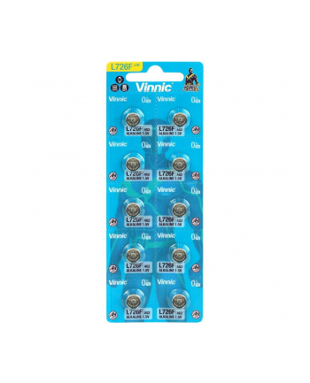 VINNIC BATERIE ALKALICZNE GUZIKOWE MINI G2/AG2/LR59 BLISTER 10 SZTUK L726F nr 1