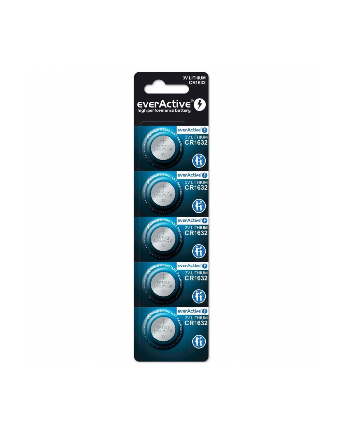 EVERACTIVE BATERIA LITOWA CR1632 BLISTER 5 SZT CR16325BL główny