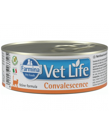 FARMINA Vet Life Natural Diet Cat Convalescence - karma dla kota - 85g