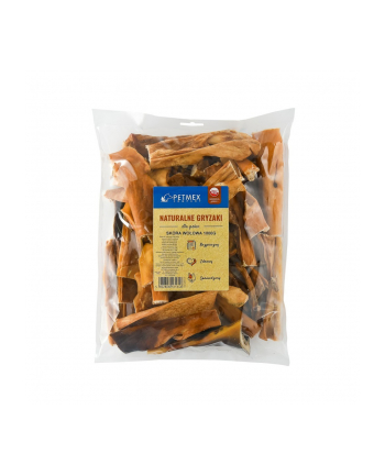 Gryzak dla psów PETMEX Skóra wołowa 15cm 1000g nr 1