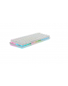 CORSAIR K70 PRO MINI WIRELESS RGB 60 Mechanical Gaming Keyboard Backlit RGB LED CHERRY MX Red White PBT Keycaps - nr 3