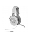 CORSAIR HS65 Surround Headset White (wersja europejska) - nr 1