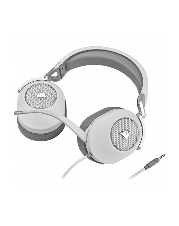 CORSAIR HS65 Surround Headset White (wersja europejska) główny