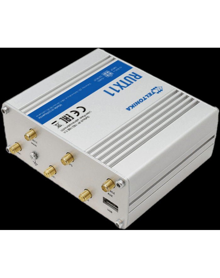 TELTONIKA RUTX11 LTE-A/CAT6/Dual WiFI Band and BLE Router Dual-SIM US Version główny