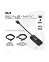 club 3d Adapter Club3D CAC-1335 HDMI™+ Micro USB to DisplayPort™ 4K120Hz or 8K30Hz M/F Active Adapter - nr 39