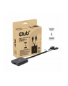 club 3d Adapter Club3D CAC-1335 HDMI™+ Micro USB to DisplayPort™ 4K120Hz or 8K30Hz M/F Active Adapter - nr 66
