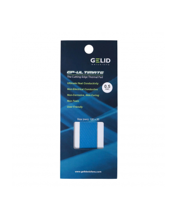 Termopady Gelid Ultimate 120x20x20mm TP-GP04-R-D