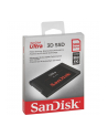 SANDISK Ultra 3D SATA 2.5inch SSD 500GB - nr 11