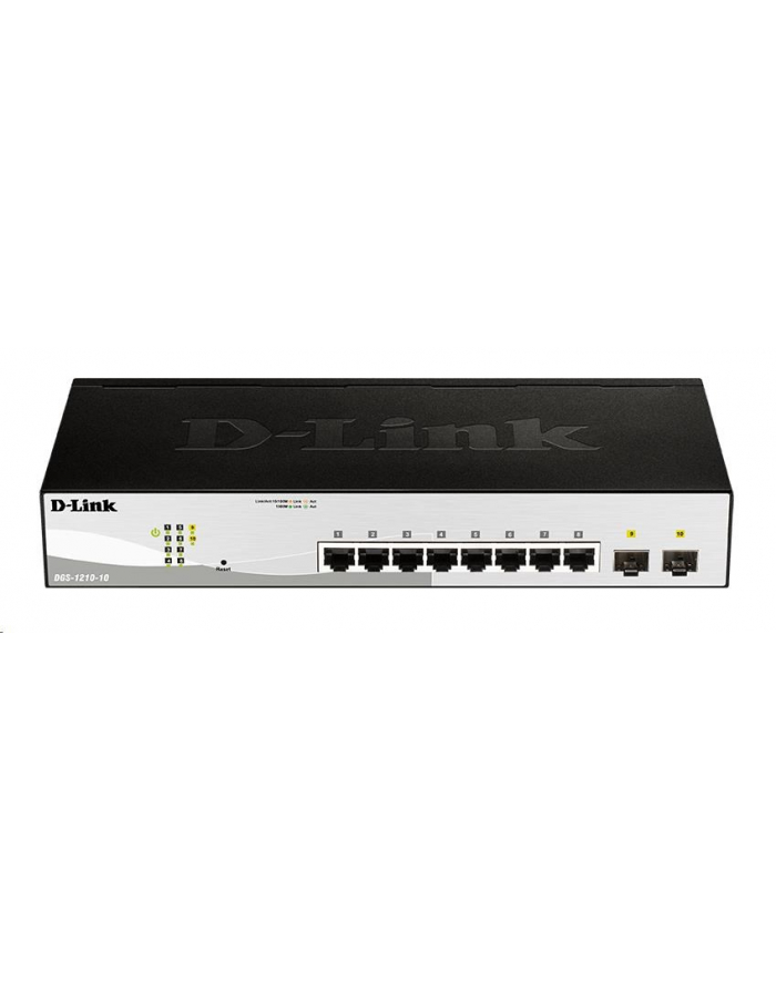 D-link-DGS-1210-10/E 10-Port Gigabit Switch 2 SFP główny