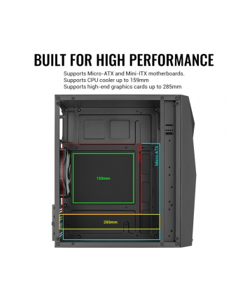 OBUDOWA AEROCOOL PGS RAID-ER MINI-G-BK-v3