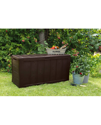 Skrzynia ogrodowa SHERWOOD STORAGE BOX 270 L  KETER