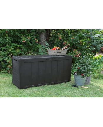 Skrzynia ogrodowa SHERWOOD STORAGE BOX 270 L KETER