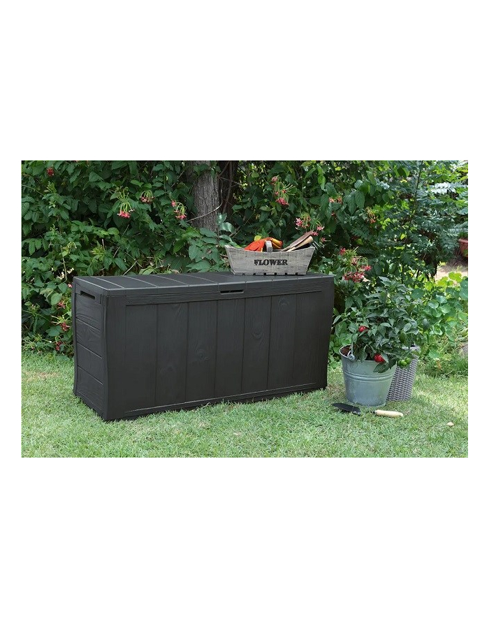 Skrzynia ogrodowa SHERWOOD STORAGE BOX 270 L KETER główny