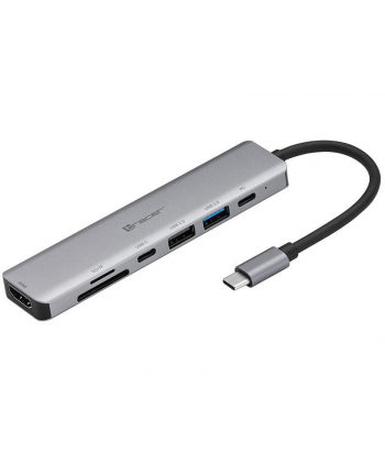 TRACER A-2. USB Type-C HDMI 4K. USB 3.0. PDW 60W adapter