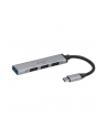 TRACER USB 3.0 H40 4 ports. USB-C hub - nr 1