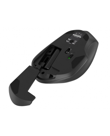 NATEC Mysz bezprzewodowa Siskin 2 1600DPI Bluetooth 5.0 + 2.4Ghz czarna