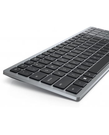 dell technologies D-ELL Compact Multi-Device Wireless Keyboard - KB740 - US International QWERTY