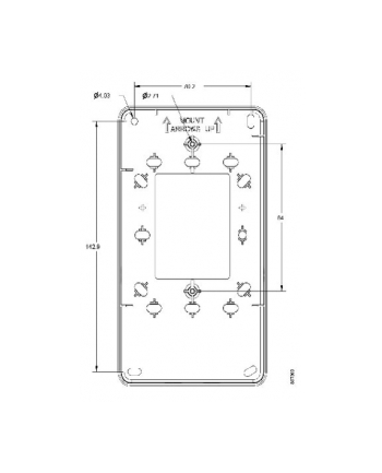 CISCO C9105AX SERIES SPACER KIT