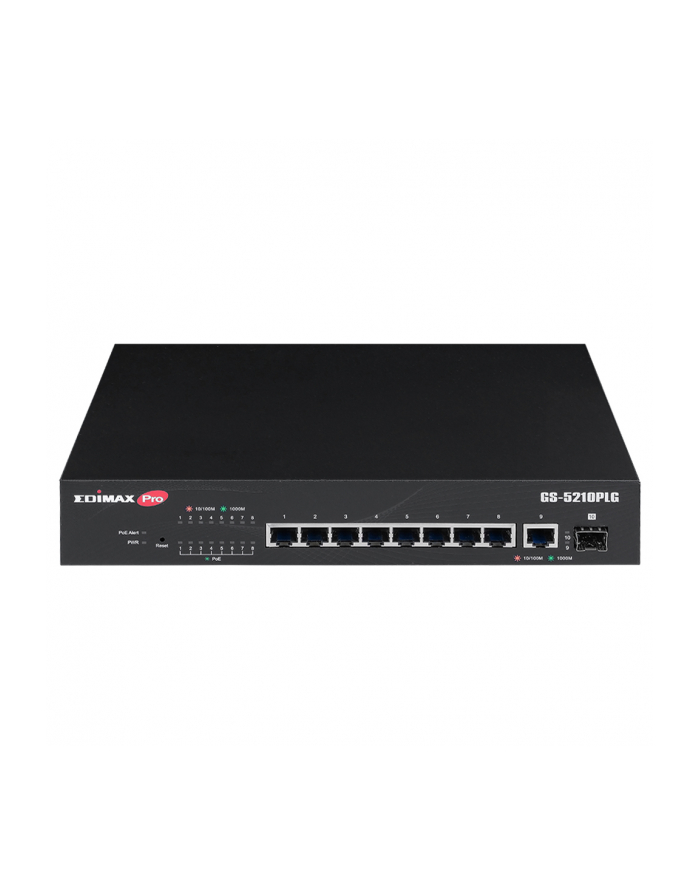 EDIMAX SMB Gigabit PoE+ with 1 SFP Slot Web Smart Switch główny
