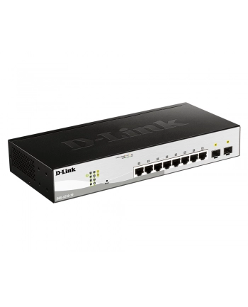 D-link-DGS-1210-10/E 10-Port Gigabit Switch 2 SFP