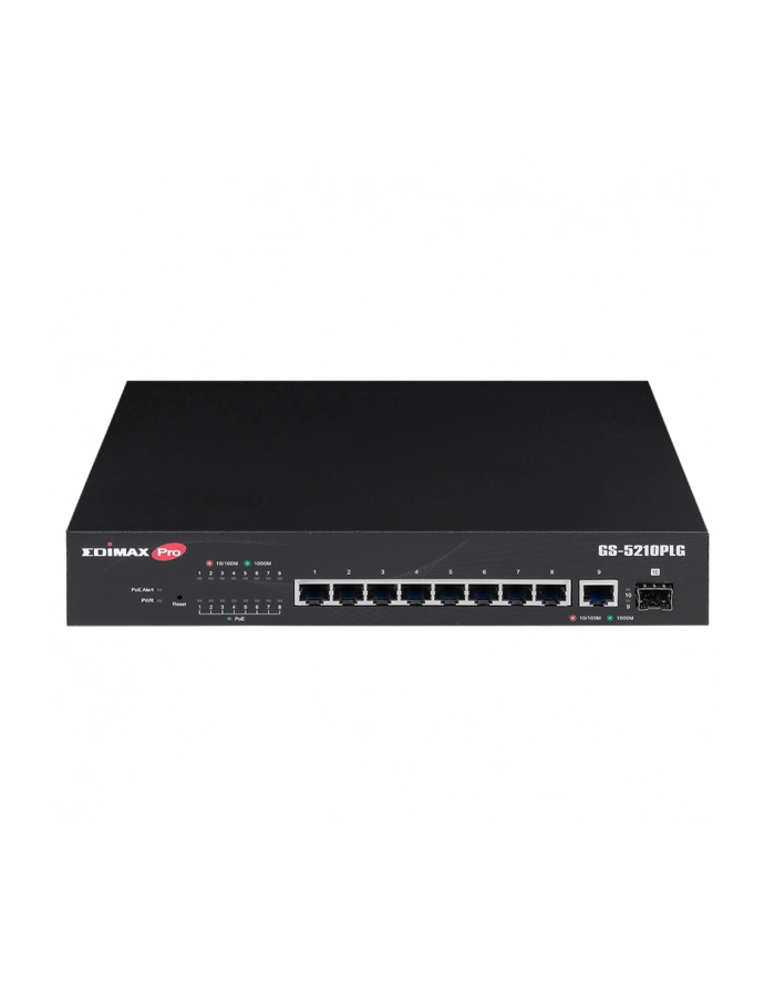 EDIMAX SMB Gigabit PoE+ with 1 SFP Slot Web Smart Switch główny