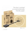 club 3d Adapter Club3D CAC-1335 HDMI™+ Micro USB to DisplayPort™ 4K120Hz or 8K30Hz M/F Active Adapter - nr 66