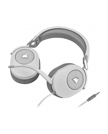 CORSAIR HS65 Surround Headset White (wersja europejska)