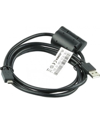 Kabel komunikacyjno-ładujący USB-C do terminala ZEBRA CBL-TC2X-USBC-01 (TC20/25/TC21/TC26 bez zasilacza (PWR-WUA5V12W0(wersja europejska)) oraz stacji dokującej MC9300) nr 2