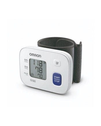 Ciśnieniomierz nadgarstkowy Omron RS1 HEM-6160-E nr 1