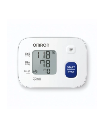 Ciśnieniomierz nadgarstkowy Omron RS1 HEM-6160-E nr 2