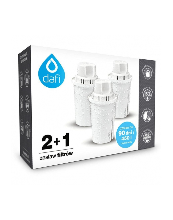 Filtr wkład Dafi Classic 2+1 (box) główny