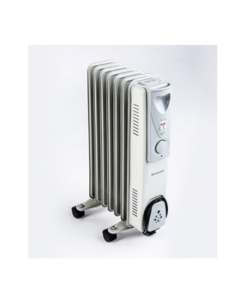 Grzejnik olejowy Ravanson OH-07 (1500W; 7; kolor szary) nr 1