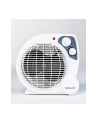 Termowentylator Ravanson FH-101 (2000W; 2 stopnie grzania; kolor biały) - nr 1