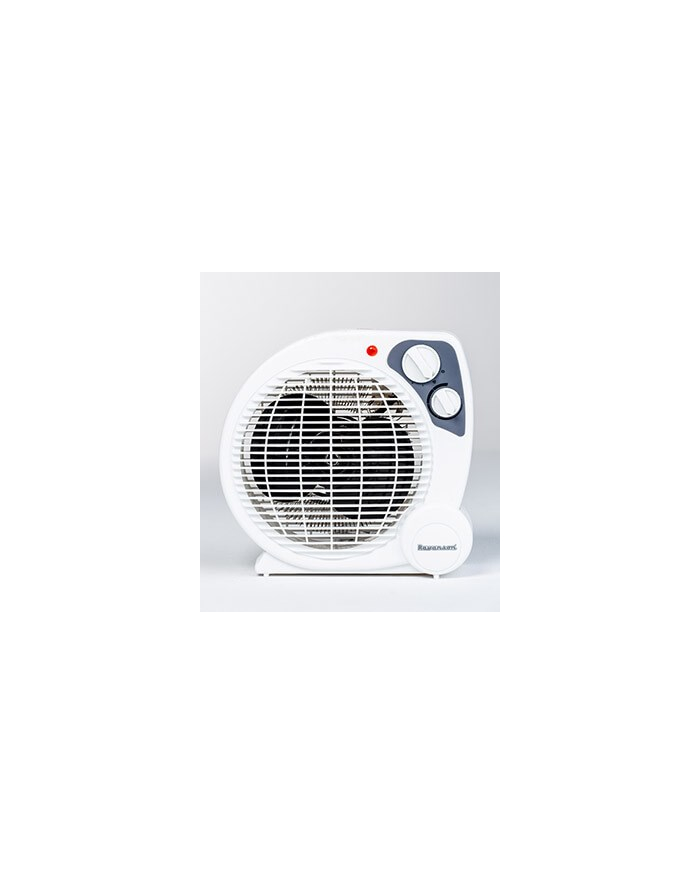 Termowentylator Ravanson FH-101 (2000W; 2 stopnie grzania; kolor biały) główny