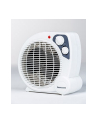 Termowentylator Ravanson FH-101 (2000W; 2 stopnie grzania; kolor biały) - nr 2